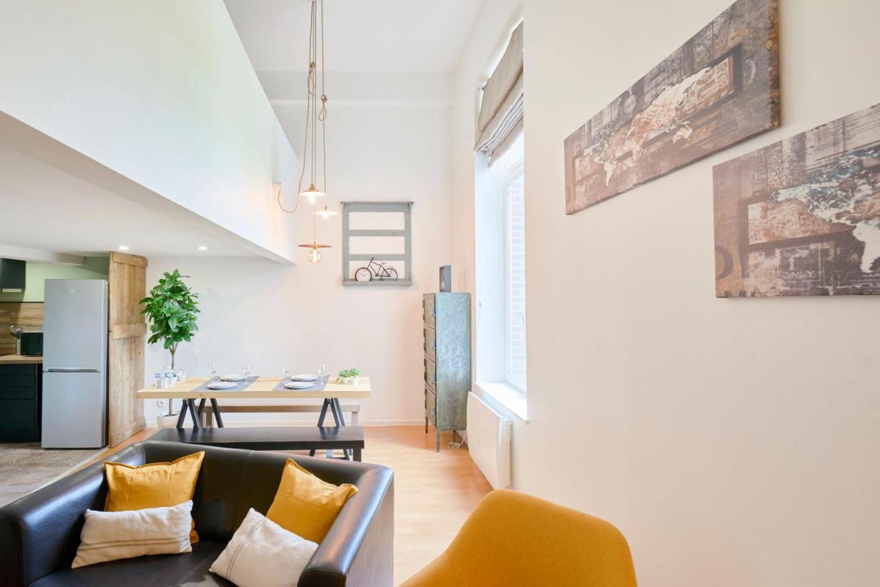 Locationstourcoing - Le Loft Twoアパートメント エクステリア 写真